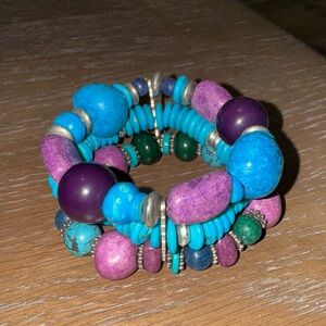 Chico’s Hedone Stretch Bracelet.